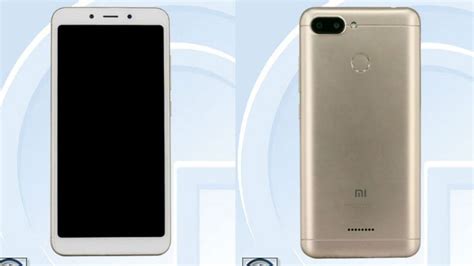 xiaomi redmi  specifications images spotted  tenaa certification