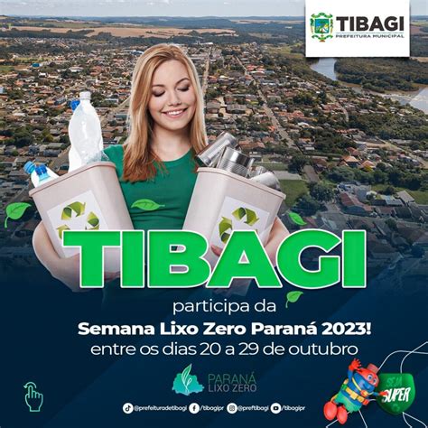 Tigabi realiza Semana Lixo Zero Paraná veja programação dcmais