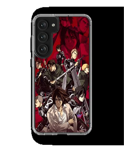 Aot Team Silicone Case Wrapstore