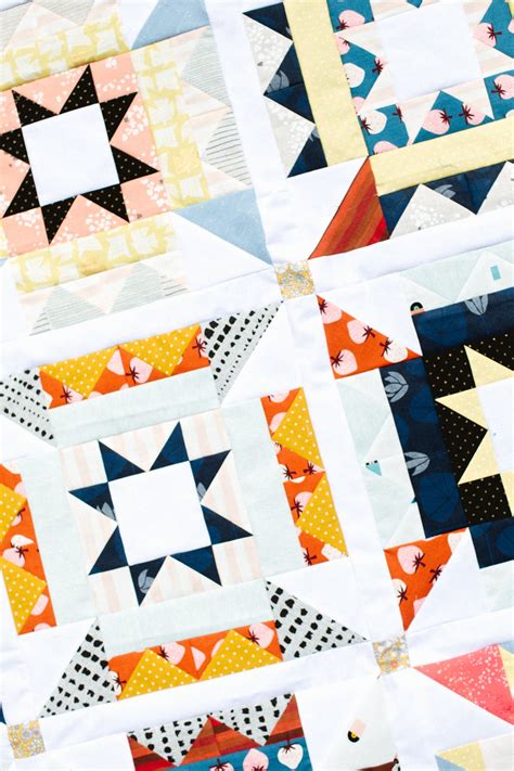 Nova Star Quilt Pattern - Printed – Then Came June