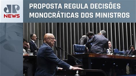 Senado Aprova Pec Que Limita Poderes Do Stf Youtube