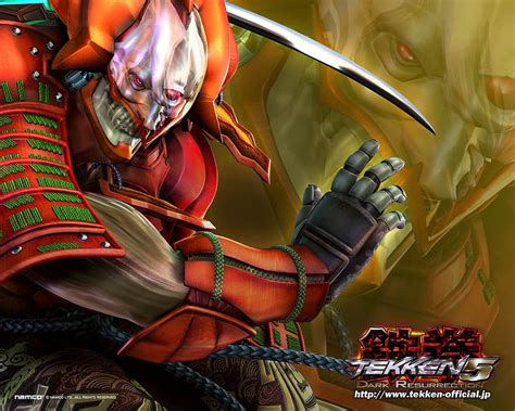 Dark Resurrection Tekken 5 Dark Resurrection Yoshimitsu Fond D