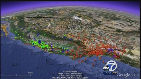 Earthquake warning system stalls in California - ABC7 San Francisco