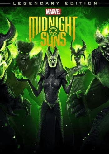 Buy Marvel S Midnight Suns Legendary Edition PC Steam Key Cheap Price