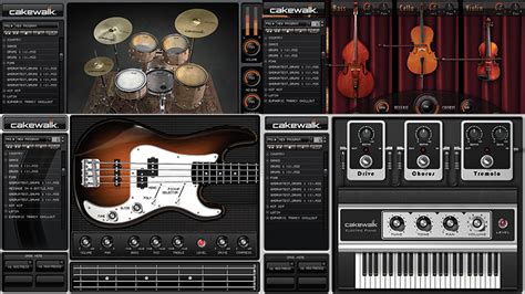 Cakewalk - SONAR Home Studio