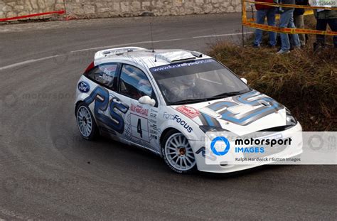 Markko Martin Est Michael Park Gbr Ford Focus Rs Wrc World