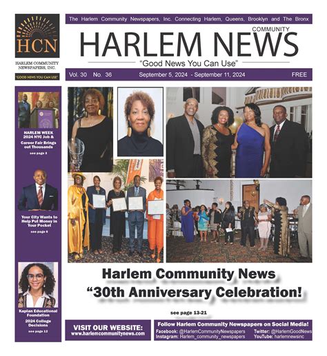 Harlem Sep 5 - Harlem Community News
