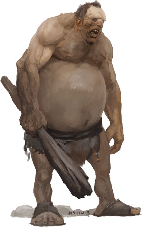 Hill Giants in D&D 5e | Big, Dumb, and Hungry! - Tabletop Joab