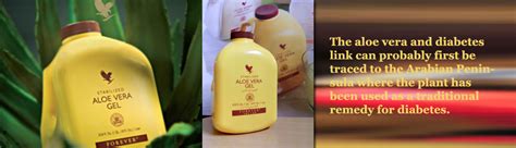 FLP forever living products: Aloe Vera and Diabetes