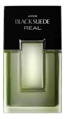 Avon Black Suede Real Eau De Toilette Ml Spray Volumen De La Unidad