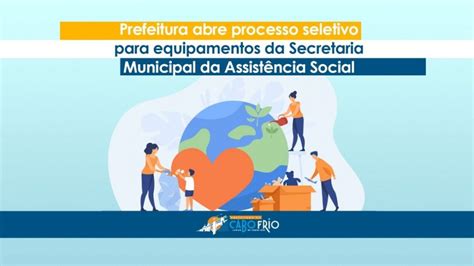 Inscrições abertas para Processo Seletivo Simplificado da Assistência