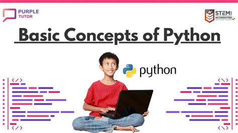 Basic Concepts Of Python For Beginners Purpletutor