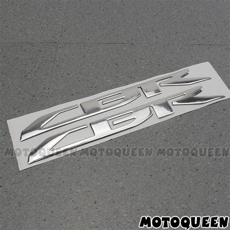 Motocykl 3D Chrome CBR HRC LOGO Naklejki Naklejki TaoDiPa29658 Za 106