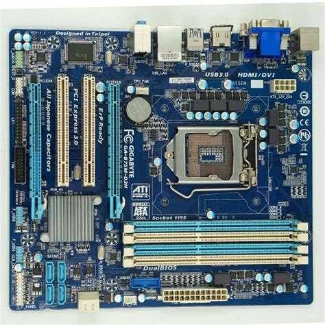 Gigabyte GA B75M D3H Motherboard LGA1155 ATX Empower Laptop