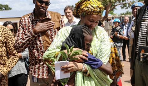 Un Deputy Secretary General Sends Powerful Message Of Hope And Peace To