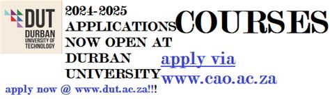 Dut Prospectus Apply Online For Admission