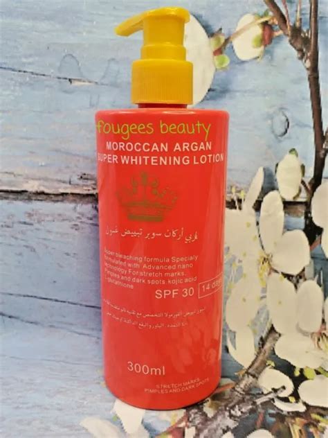 MOROCCAN ARGAN SUPER Whitening Lotion Spf30 EUR 31 73 PicClick FR