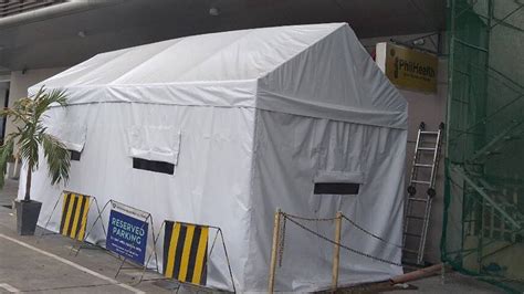 Mga Pasyente Sa Hospital Tents Dapat Sakop Din Ng Philhealth Roque