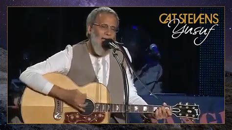 Yusuf Cat Stevens Remember The Days Of The Old Schoolyard Live