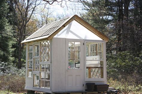 Fabulous Greenhouses Made From Old Windows Off Grid World