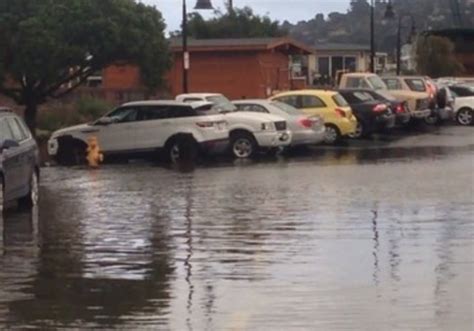 Heavy Rain Causes Flooding in Bay Area [Video]