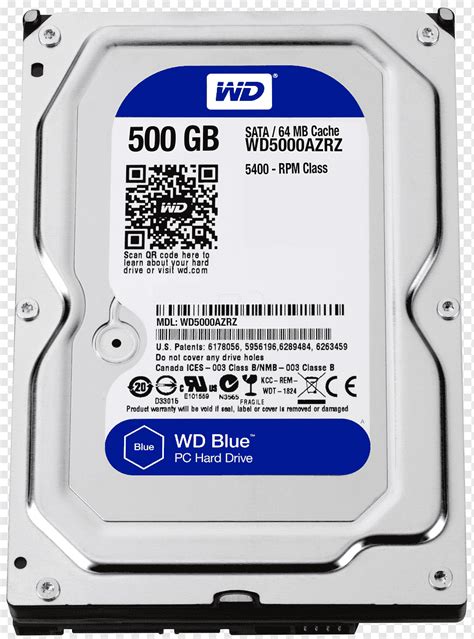 Disco R Gido Wd Blue Desktop Hdd Para Laptop Ata Serial Western Digital