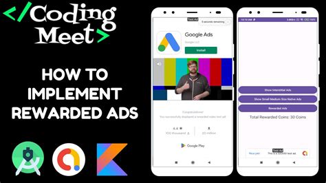 How To Implement Rewarded Ad In Android Studio Kotlin 2023 Step By