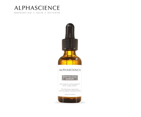 Alphascience Phytic Tc Serum Line Shopping