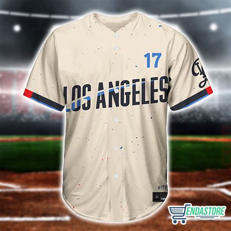 City Connect Jerseys 2024 Dodgers Kial Selina