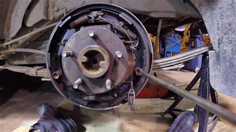 How To Change The Self Adjuster Drum Brake Youtube