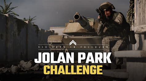 Jolan Park Challenge Solo Six Days In Fallujah Youtube