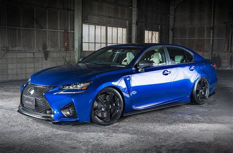 Novel Introduces Lexus GS F Body Kit ForceGT