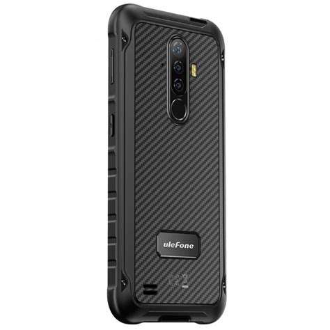 Ulefone Armor X Gb Tm Svart Kr Gratis Frakt