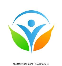 Simple Attractive Healthy Living Logo Design Stock Illustration 1628462215 | Shutterstock