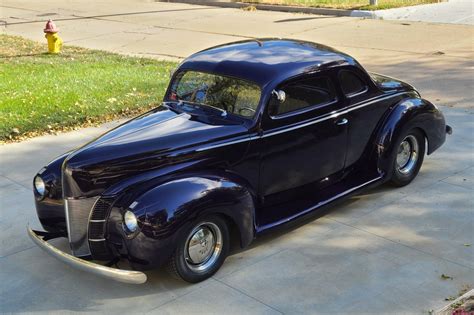 Supercharged 383 Powered 1940 Ford Deluxe Coupe Street Rod For Sale On