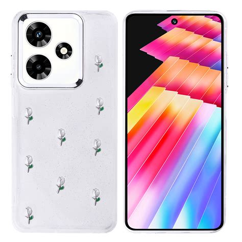 Nfinix Hot K L F Airbag Tasar Ml Simli Effaf Zore Kutup Kapak Hot Zore