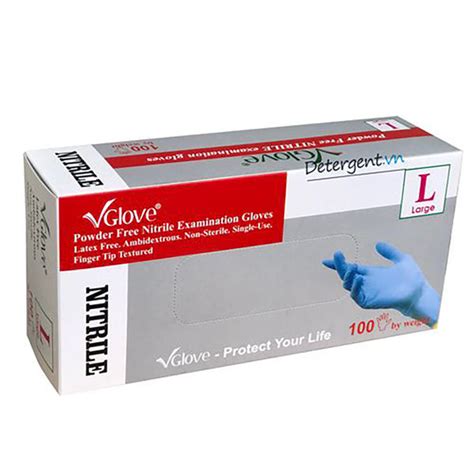 Vglove Nitrile Powder Free Exam Gloves My Glove Depot