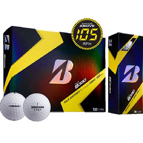 Bridgestone Tour B330 1 Dozen Personalized At