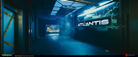 Artstation The Atlantis Cyberpunk 2077 Cyberpunk 2077 First Art