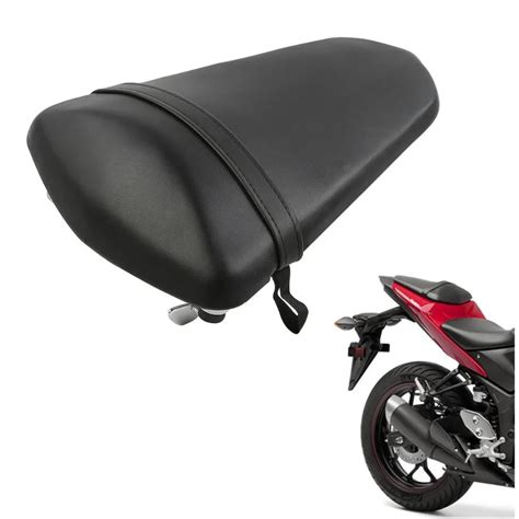 Asiento Trasero De Motocicleta Asiento De Pasajero Coj N Para Yamaha