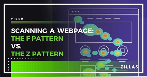 Video: The F Pattern vs. The Z Pattern | Designzillas