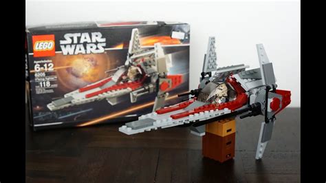 LEGO Star Wars 6205 V Wing Fighter From 2006 YouTube