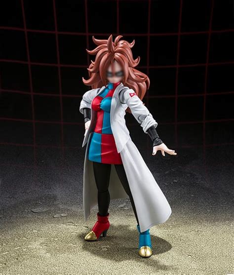 Android 21 Dragon Ball Fighter Z Lab White Trench Coat Tlc