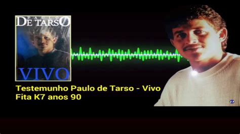 TESTEMUNHO DO PR PAULO DE TARSO EX BRUXO E EX ATOR DA GLOBO YouTube