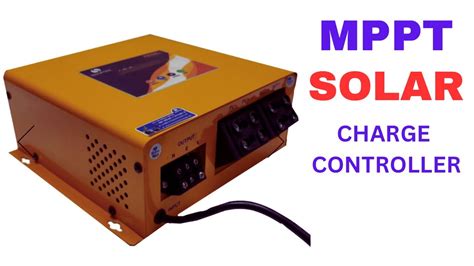 Smarten Mppt Solar Charge Controller Mppt Solar Charge Controller