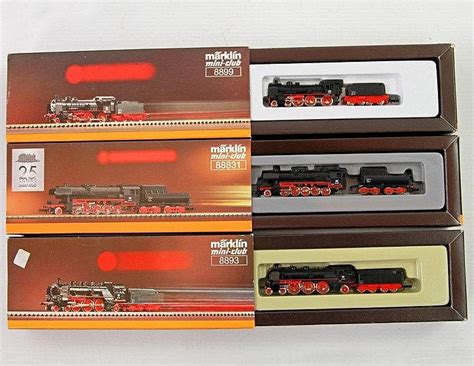 Sold Price M Rklin Mini Club Lokomotiven Und Spur