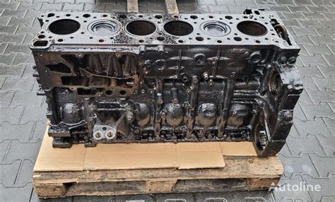 Blok Silnika Z Uk Adem Korbowo T Okowy Km Cylinder Block For