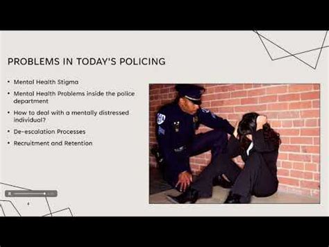 Mental Health Awareness In Policing Youtube