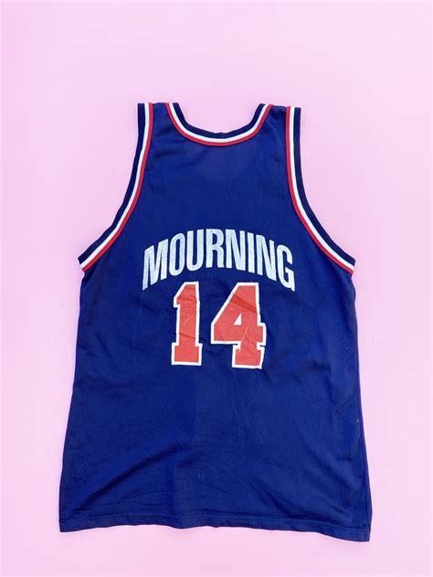 2000 Alonzo Mourning USA Basketball Olympic Champion Jersey - 5 Star ...