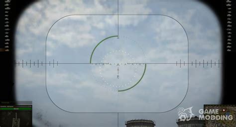 Снайперский прицел от RUSH для World Of Tanks